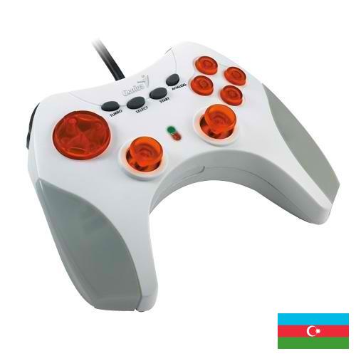 геймпад из Азербайджана