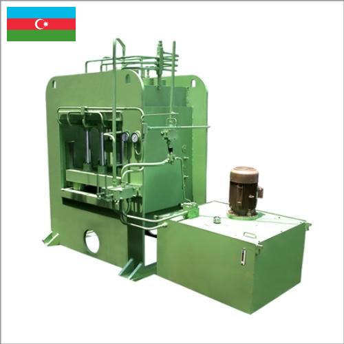 Гидравлическое оборудование из Азербайджана