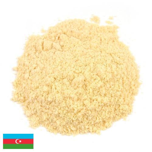 Горчичный порошок из Азербайджана