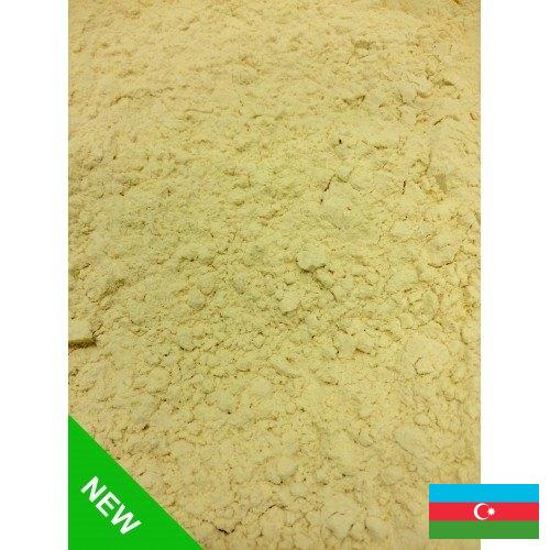 гороховый белок из Азербайджана