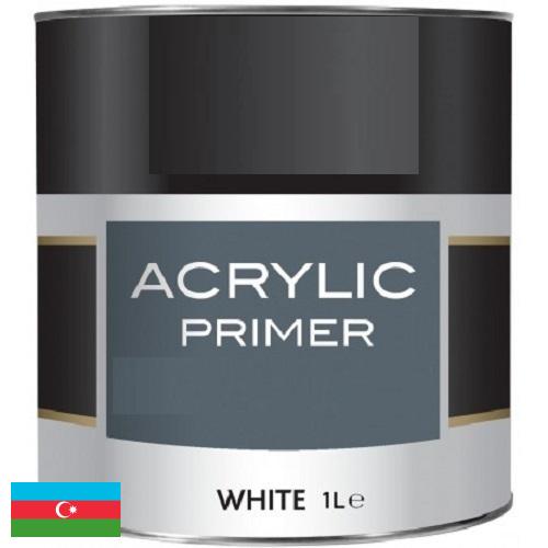 грунт акриловый из Азербайджана