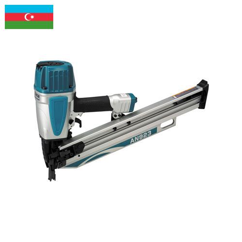 Гвоздезабивной пистолет из Азербайджана