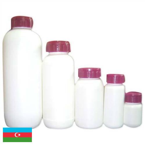 Химические емкости из Азербайджана