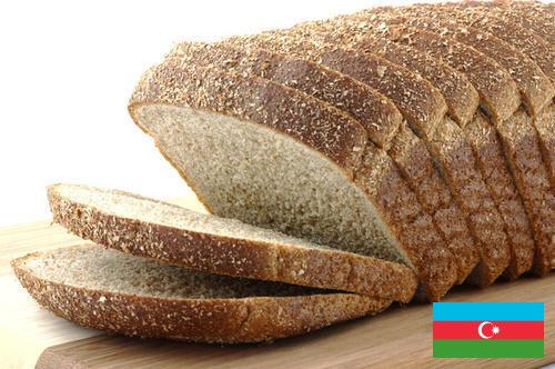 хлеб пшеничный из Азербайджана
