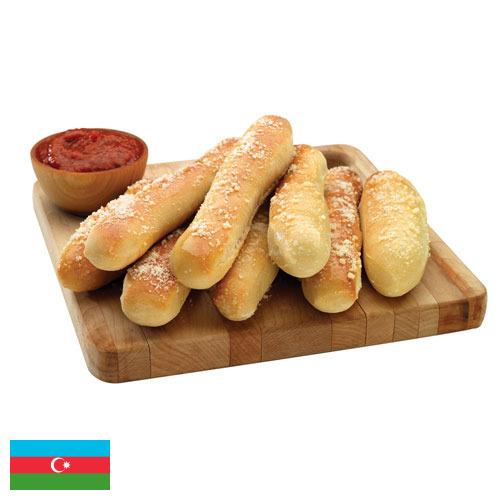 Хлебные палочки из Азербайджана