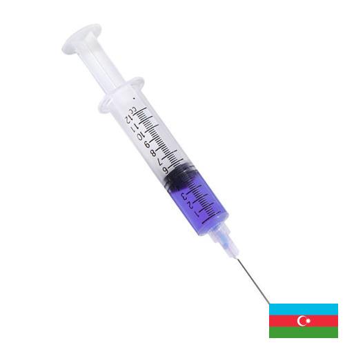 Игла инъекционная из Азербайджана