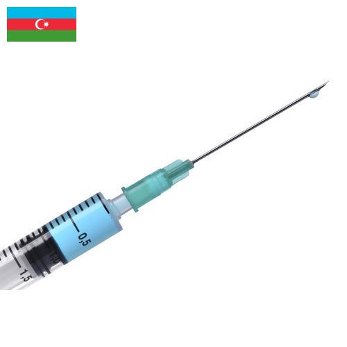 Иглы медицинские из Азербайджана
