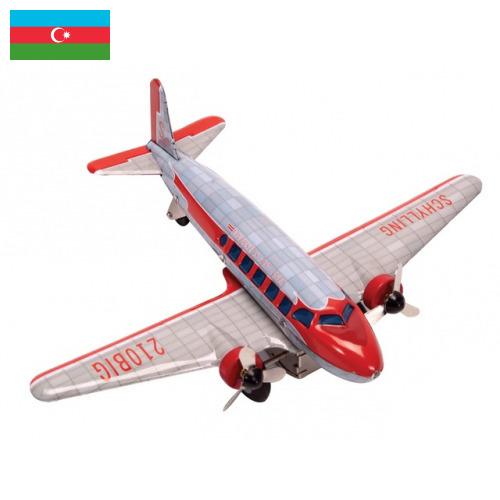 Игрушечные самолеты из Азербайджана