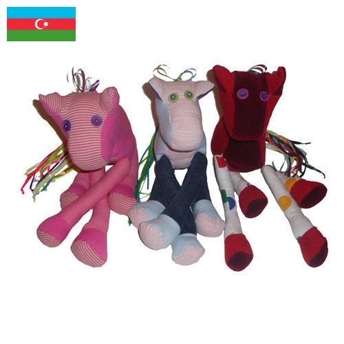 Игрушки декоративные из Азербайджана
