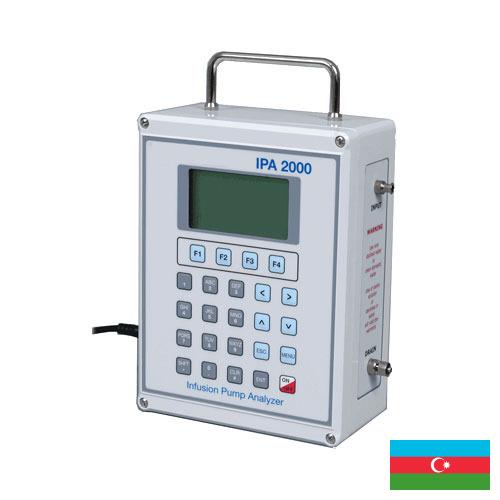 Инфузионные помпы из Азербайджана