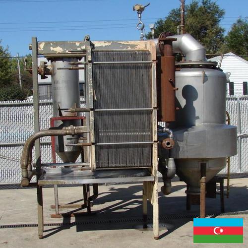 Испарители промышленные из Азербайджана