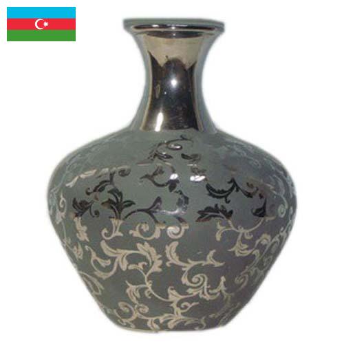 Изделия из керамики декоративные из Азербайджана