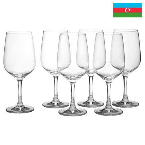 Изделия из стекла из Азербайджана