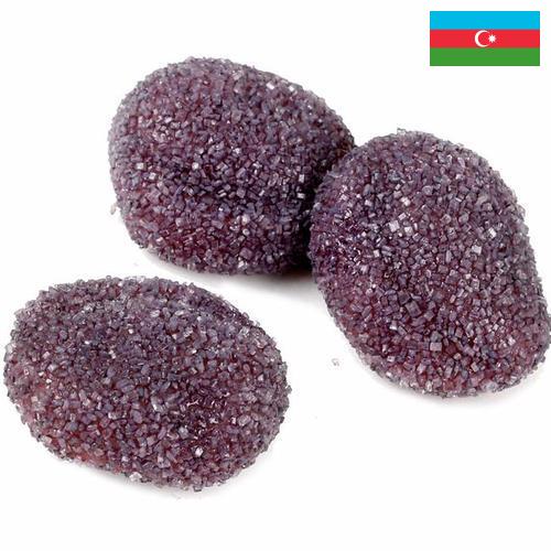 изделия кондитерские сахаристые из Азербайджана
