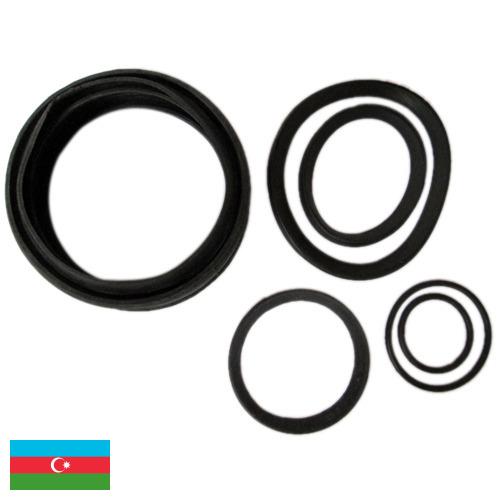 Изделия резинотехнические из Азербайджана