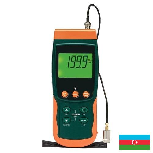 Измеритель вибрации из Азербайджана