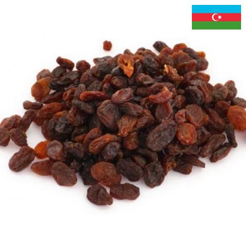 Изюм из Азербайджана