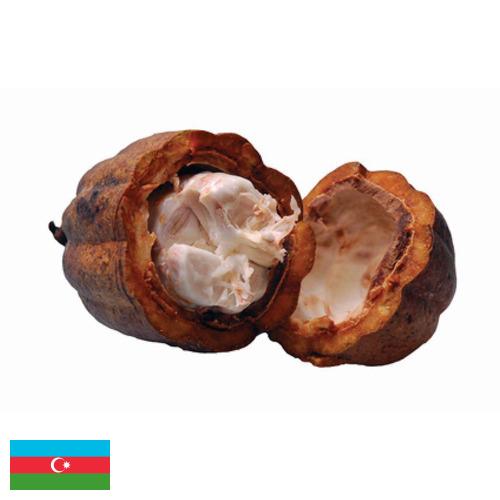 Какао масло из Азербайджана
