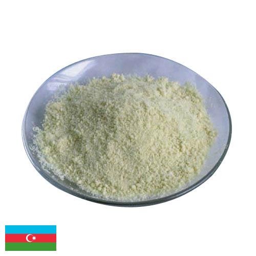 Камедь ксантановая из Азербайджана