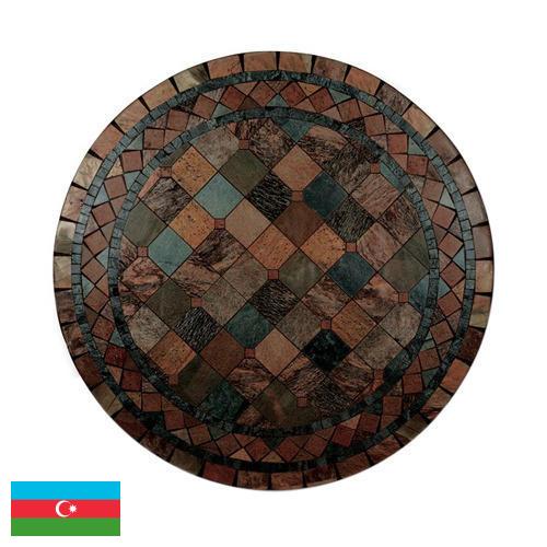 каменная столешница из Азербайджана