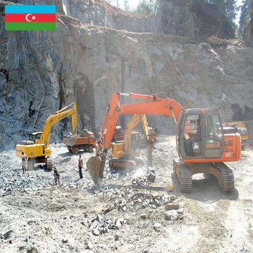 камнедробилка из Азербайджана