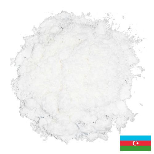 карбоксиметилцеллюлоза из Азербайджана