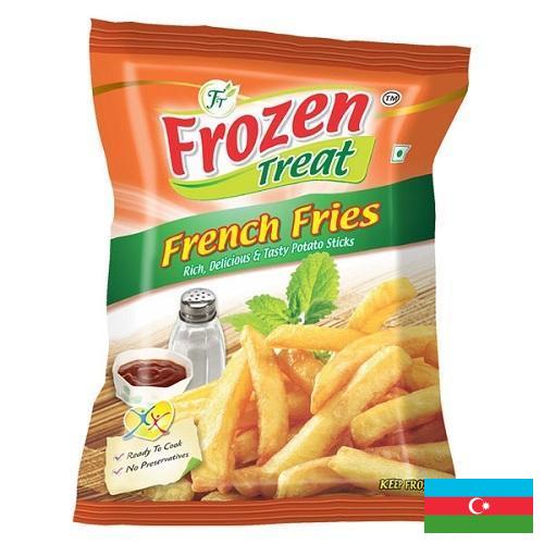 картофель фри из Азербайджана