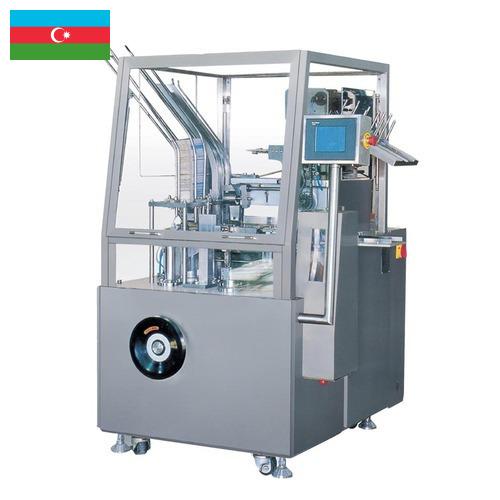 Картонажные машины из Азербайджана