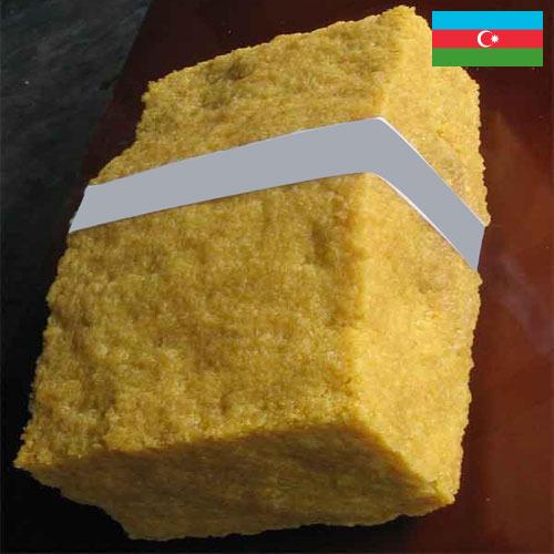 каучук натуральный из Азербайджана