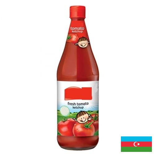 кетчуп томатный из Азербайджана