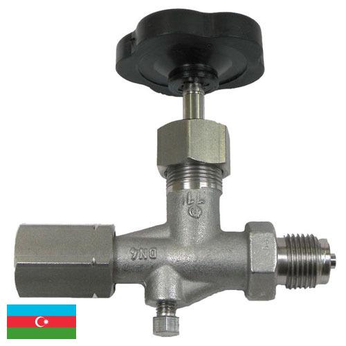 клапан с манометром из Азербайджана
