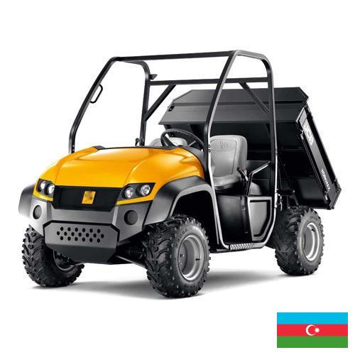Коммунальные машины из Азербайджана