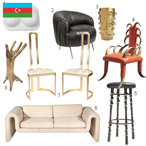 Комплектующие для мебели из Азербайджана