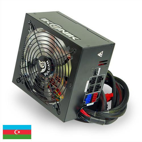 Компьютерные комплектующие из Азербайджана