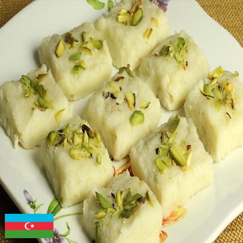конфеты молочные из Азербайджана