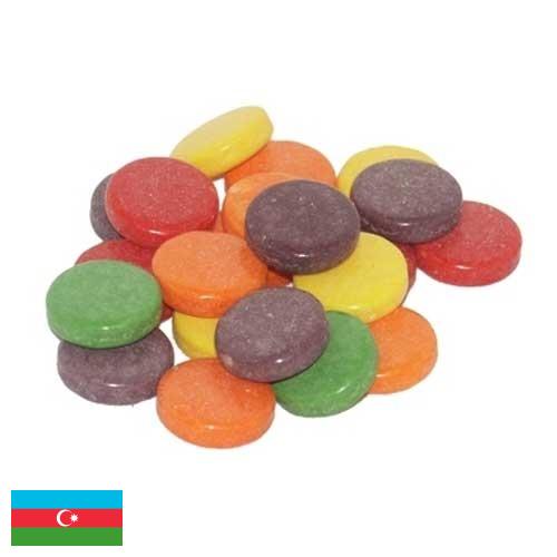 Конфеты жевательные из Азербайджана