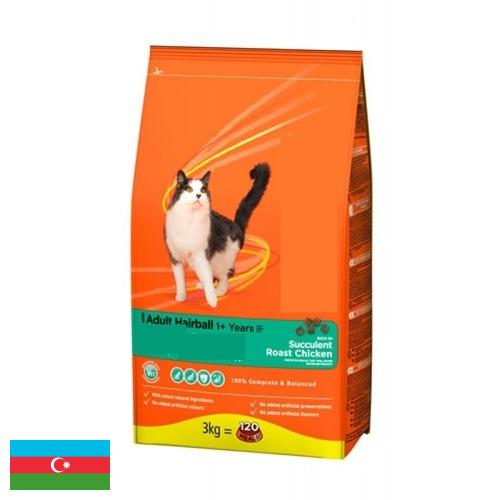 Корм для кошек из Азербайджана