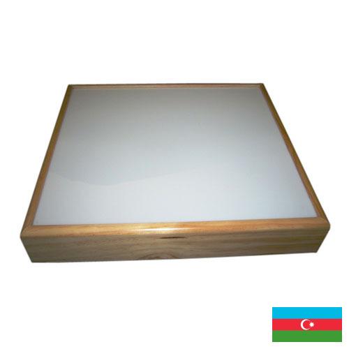 Короба световые из Азербайджана