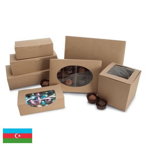 Коробки для конфет из Азербайджана
