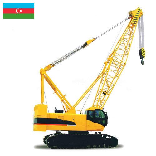 Кран гидравлический из Азербайджана