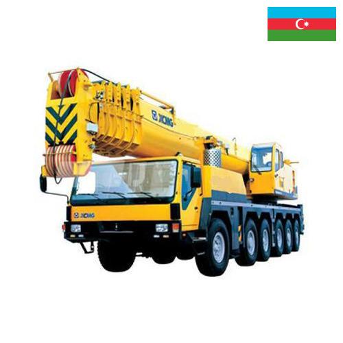 крана автомобильного из Азербайджана