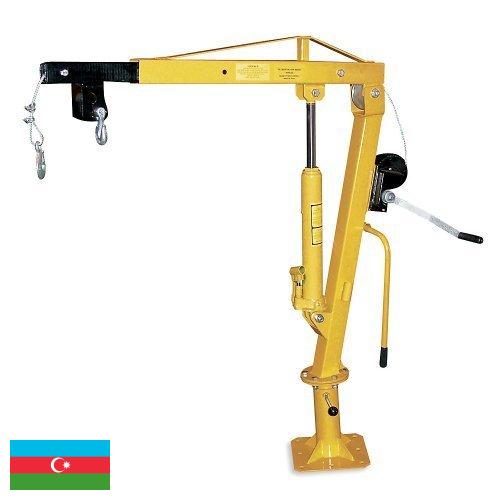 Краны консольно-поворотные из Азербайджана