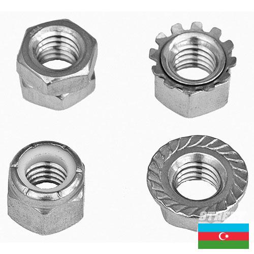 Крепежные детали из Азербайджана
