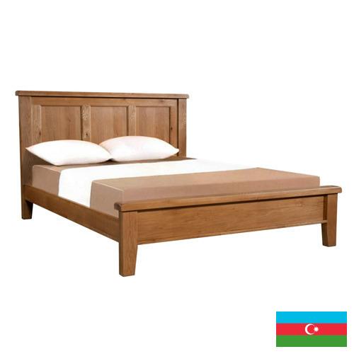 кровать детская деревянная из Азербайджана