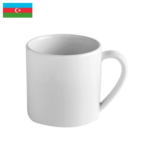 кружка фарфоровая из Азербайджана