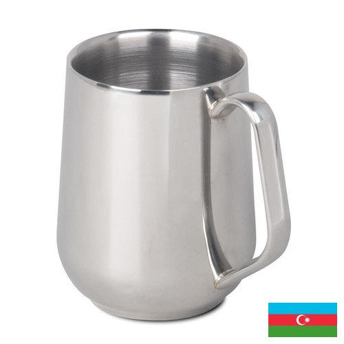 кружка из стали из Азербайджана