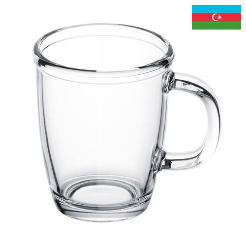 кружка стеклянная из Азербайджана