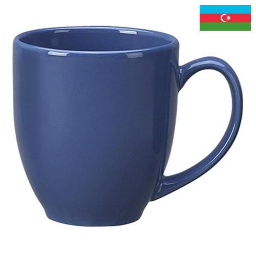 кружки керамика из Азербайджана