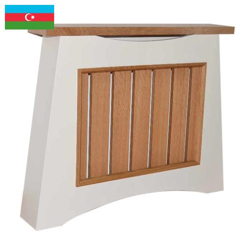 крышка радиатора из Азербайджана