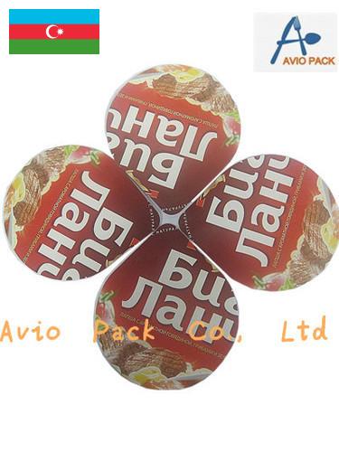 Крышки из алюминиевой фольги из Азербайджана